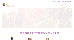 Desktop Screenshot of gobellavita.com